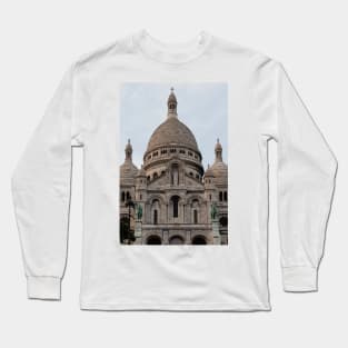 Sacre-Coeur Of Paris - 2 © Long Sleeve T-Shirt